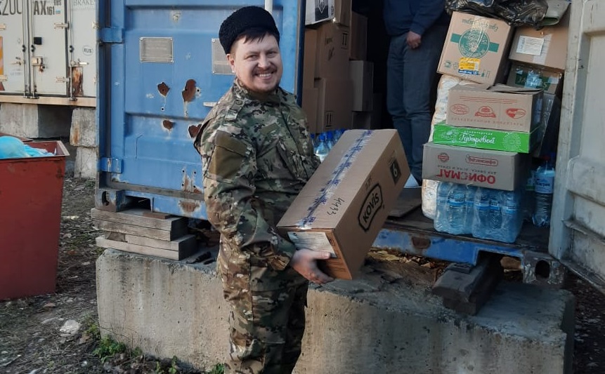 Гуманитарная помощь для казаков 6-го Казачьего полка