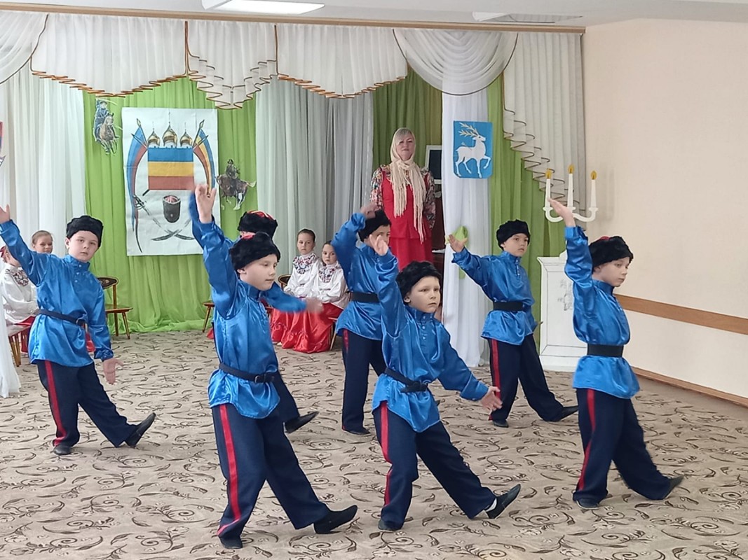 Опыт взаимодействия РО СКВРиЗ в Липецкой области с детскими садами показали гостям Данкова