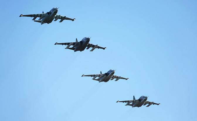 Российской боевой авиации Москва повсюду дала команду «Фас!» на ВС США