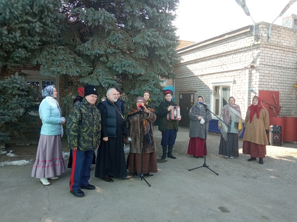 Мероприятия, посвященные встрече Масленицы организовало РО СКВРиЗ в Волгоградской области
