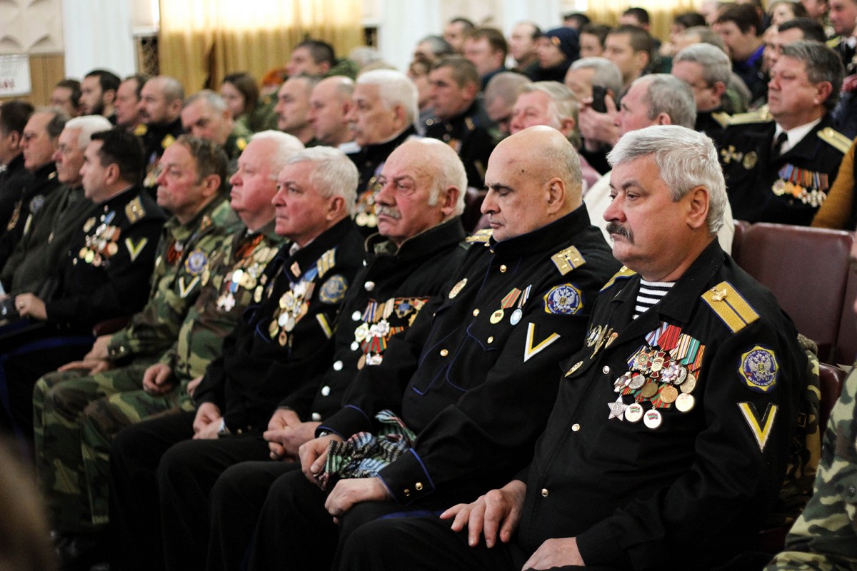 25-я годовщина со Дня Возрождения Черноморского казачьего войска
