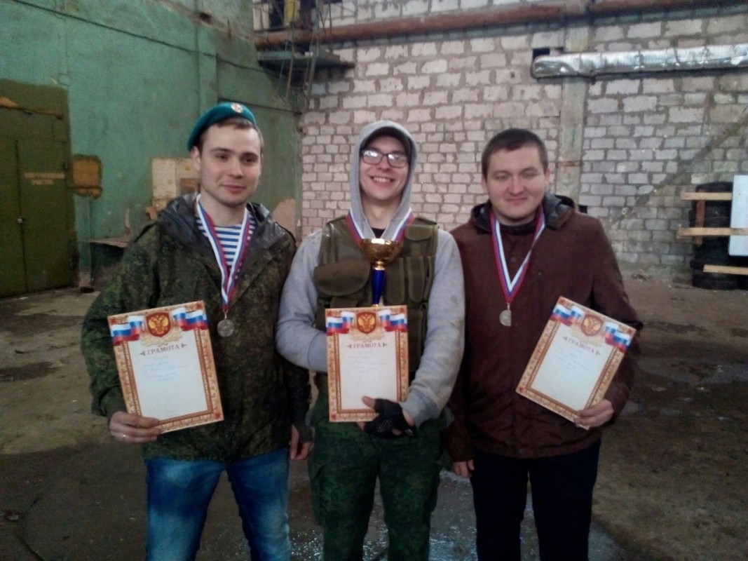 В Брянске казаки организовали и провели Первый турнир по лазертагу Брянска и Брянской области