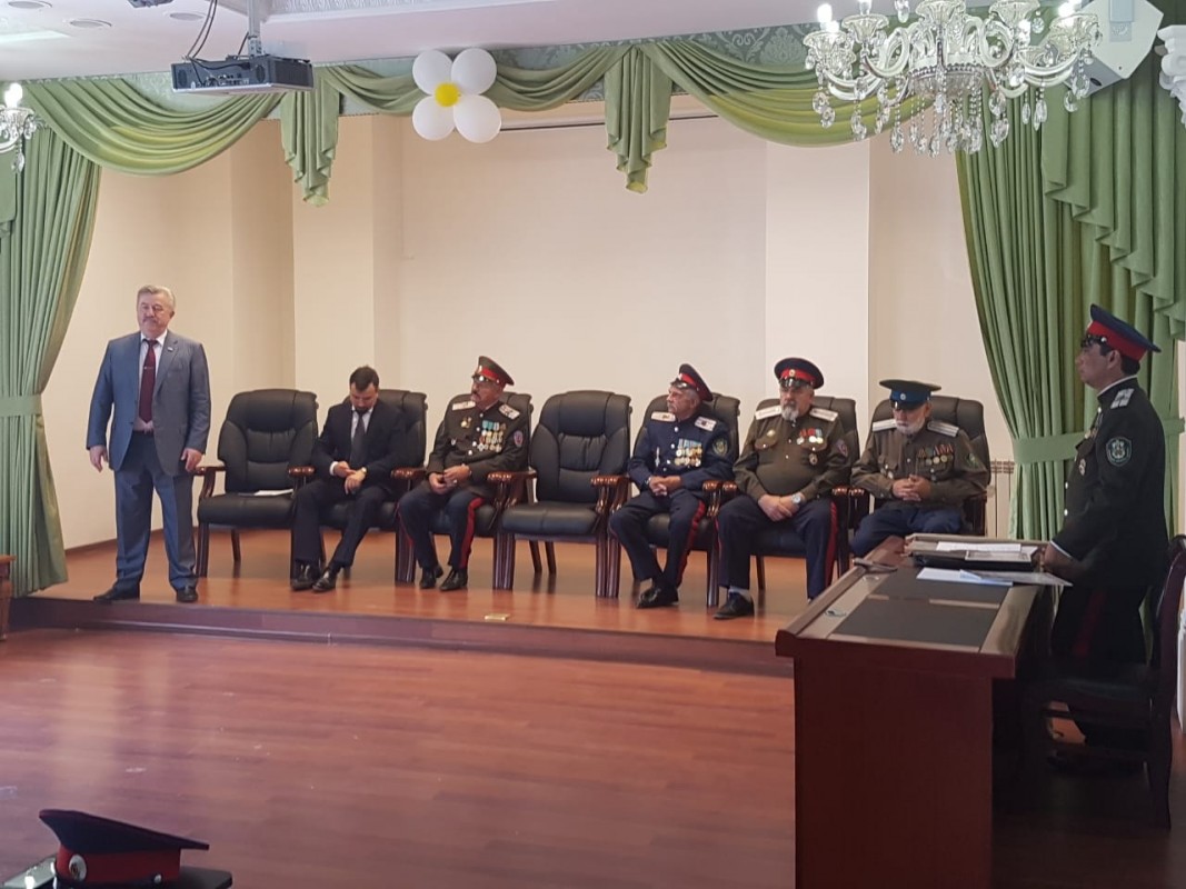 Состоялся визит Верховного Атамана СКВРиЗ в Республику Казахстан
