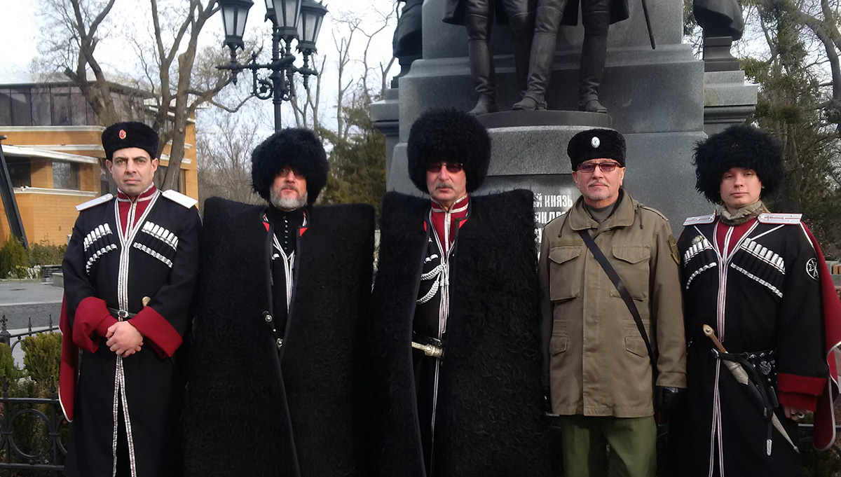 В Симферополе прошли мероприятия в память о геноциде казачества