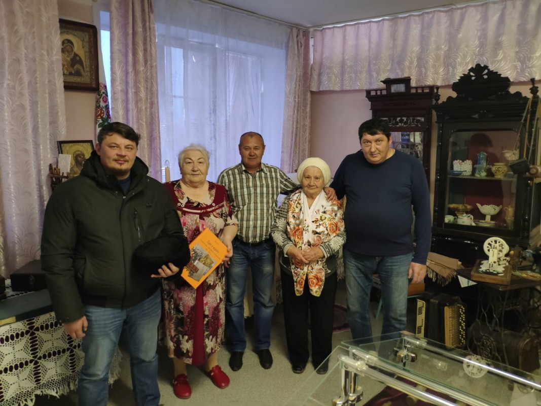 Поездка атамана СКВРиЗ в Астраханскую область