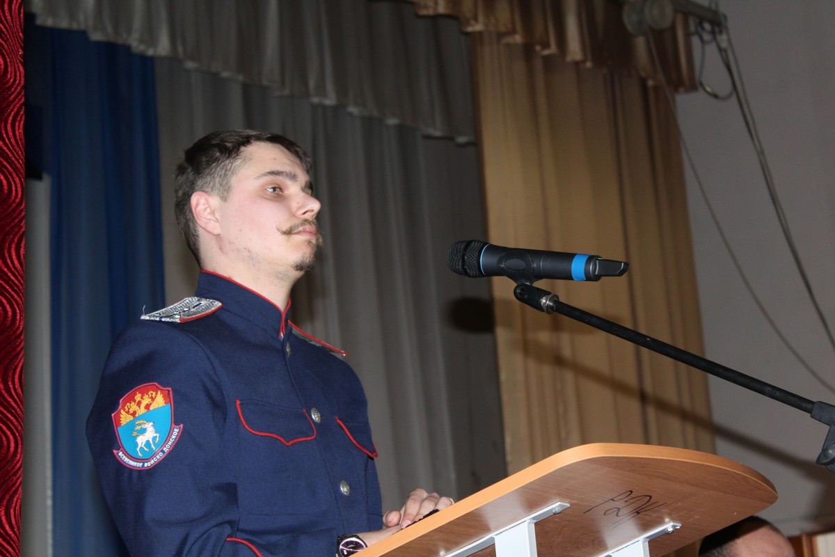 Сергея Захарова из Милославского выбрали атаманом шести районов