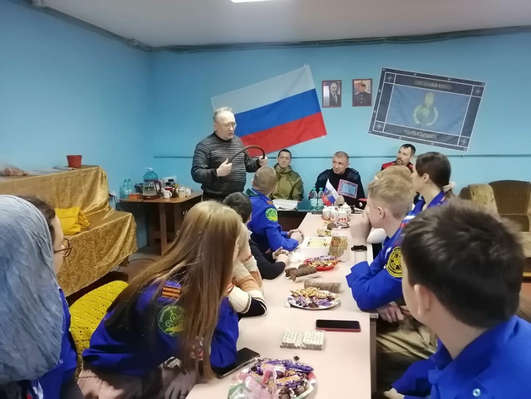 Православные Следопыты в гостях у казаков СКВРиЗ в Кузбассе