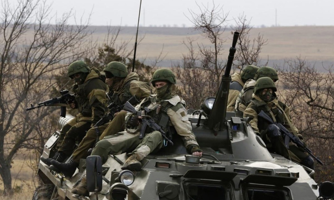 Российские военные уничтожили диверсантов, пытавшихся нарушить границу