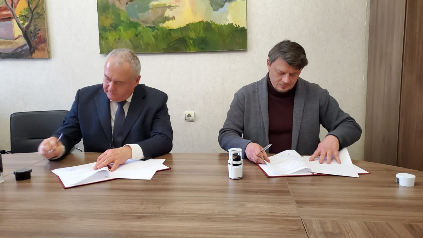 Подписано ооглашение о сотрудничестве между СКВРиЗ с Благотворительным фондом «Иннотех XXI»