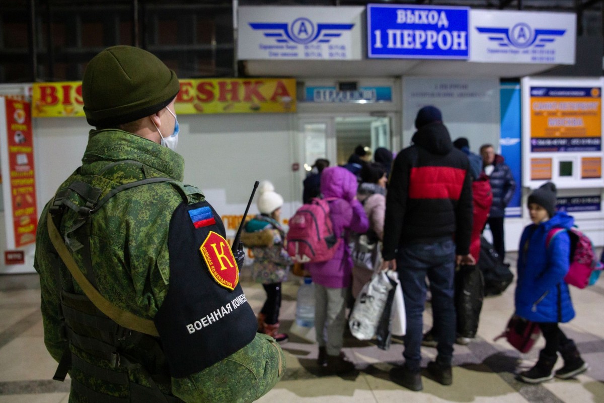 Казаками создан оперативный штаб по сбору гуманитарной помощи, для беженцев ДНРи ЛНР.