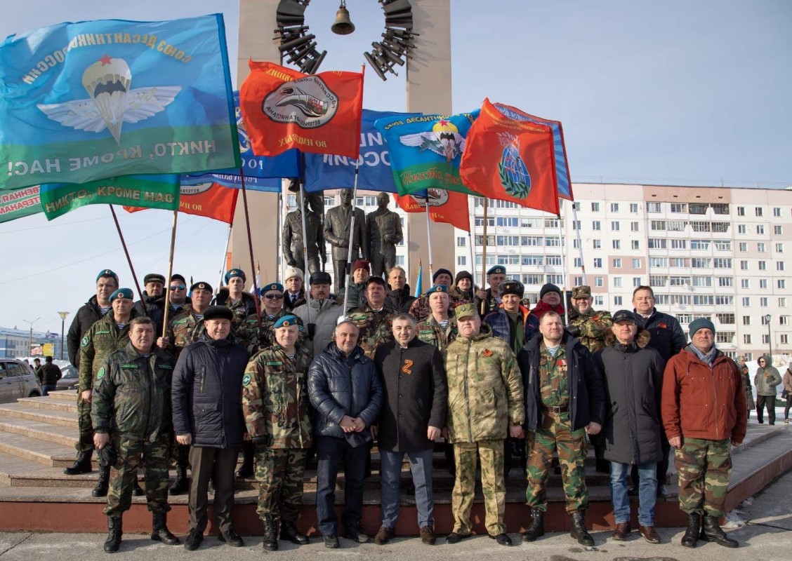 В Республике Коми казаки принимают участие в акции 