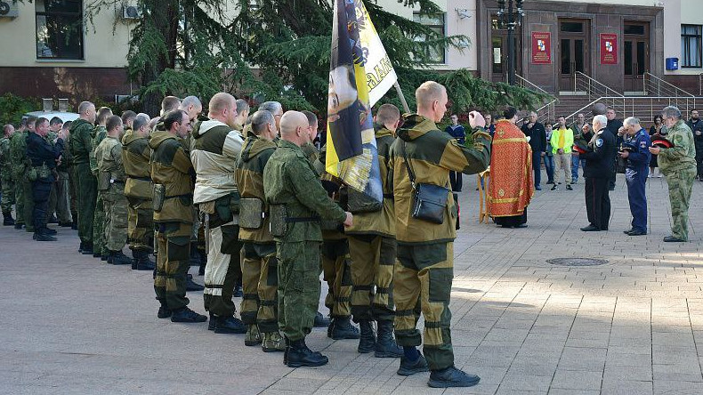 Добровольцы-казаки Сочи отправятся на Донбасс