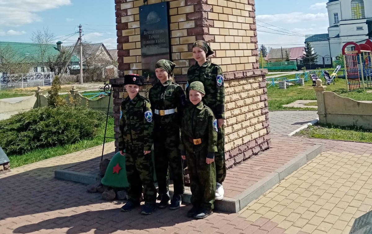Казаки РО СКВРиЗ в Липецкой области готовятся к празднованию Дня Победы
