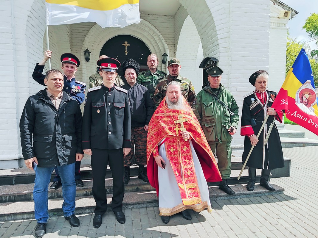 Нижегородские казаки СКВРиЗ отправились в отряд 