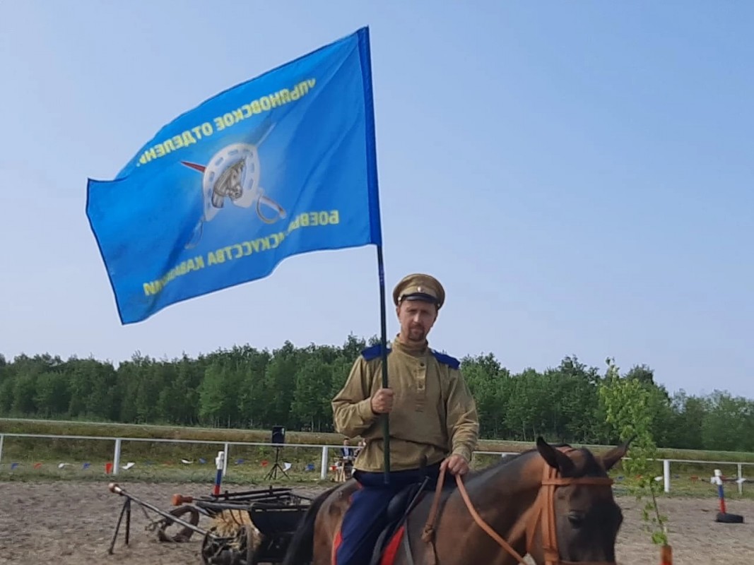 26 мая – День конника в России