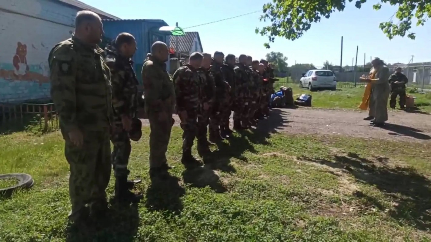 Пополнение отряда «Дон»: новая партия казаков отправилась в Донбасс