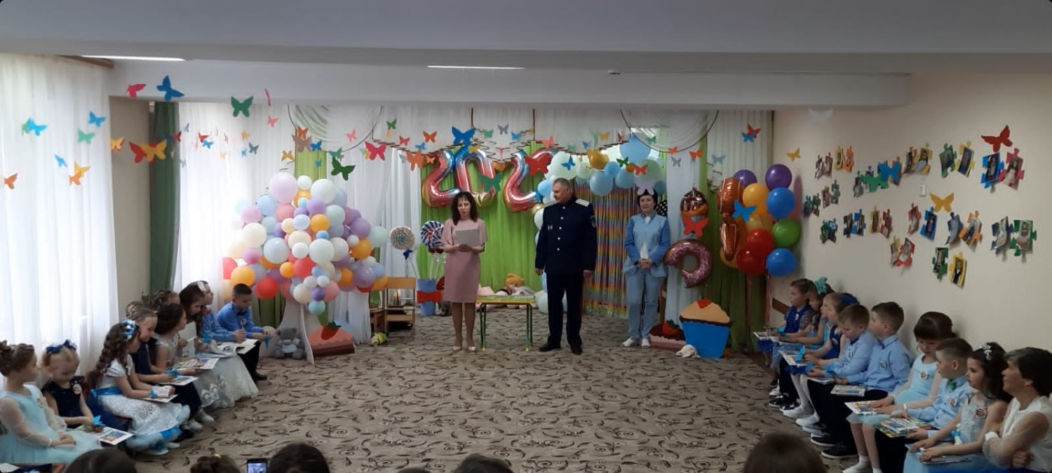 В детском саду Данкова прошел выпускной у казачат