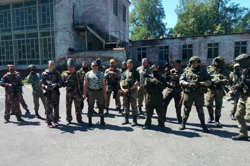 Военно-полевые сборы в Казачьем Центре СКВРиЗ в Кузбассе