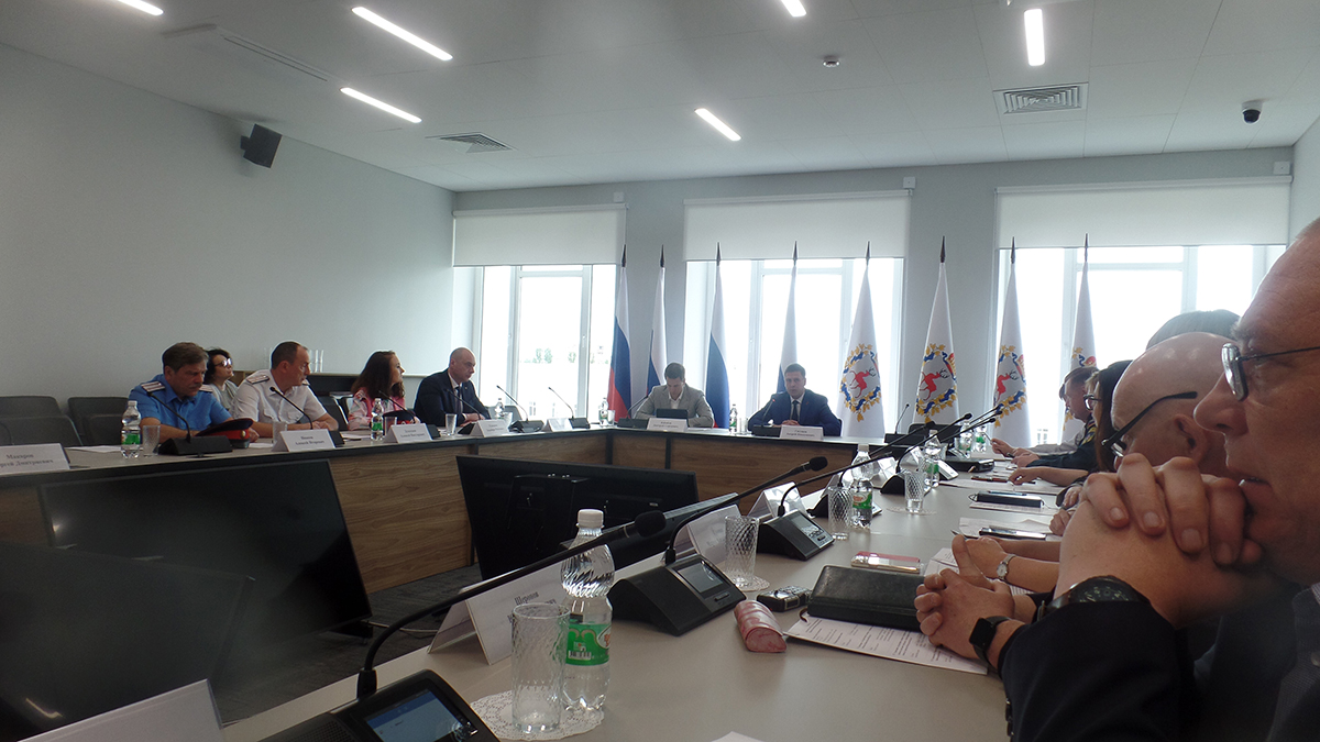 Совет по делам казачества при правительстве Нижегородской области