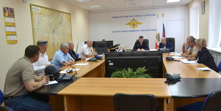 Расширенный президиум Общественного совета в ГУ МВД России по Саратовской области