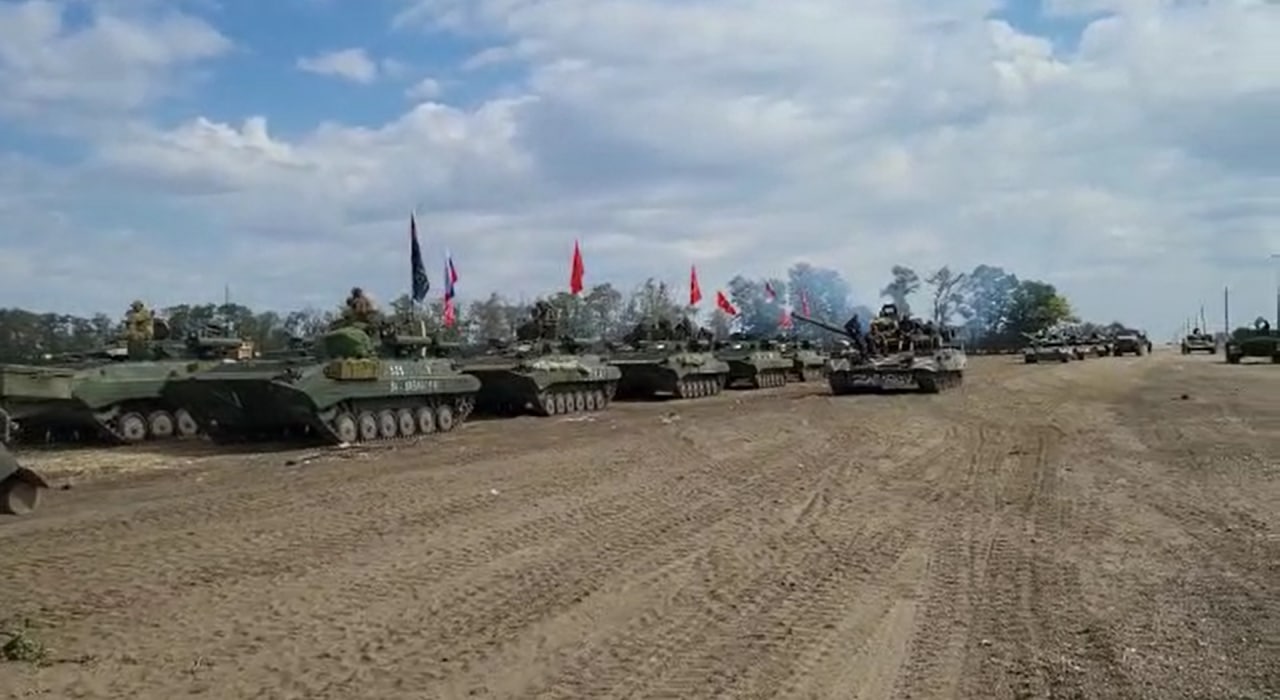 Российские казаки используют новейшие БМП-2М с боевым модулем «Бережок».