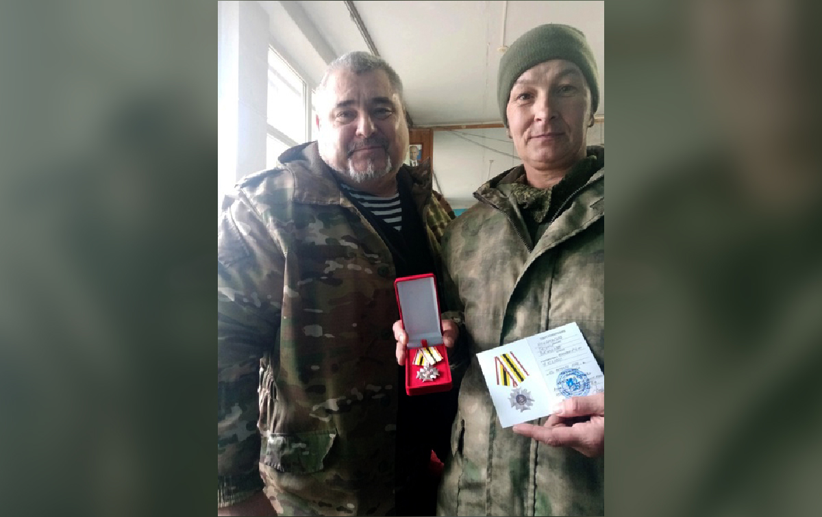 Награждение казаков в Приазовском Казачьем Войске