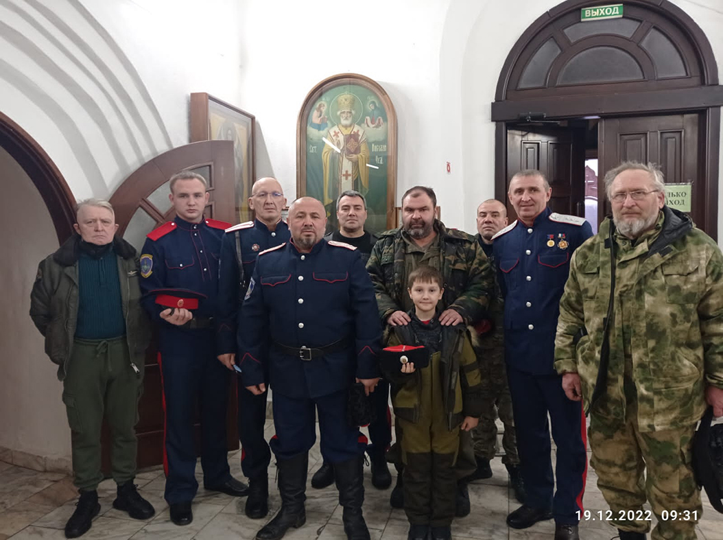 День Святого Николая Чудотворца в Кузбассе