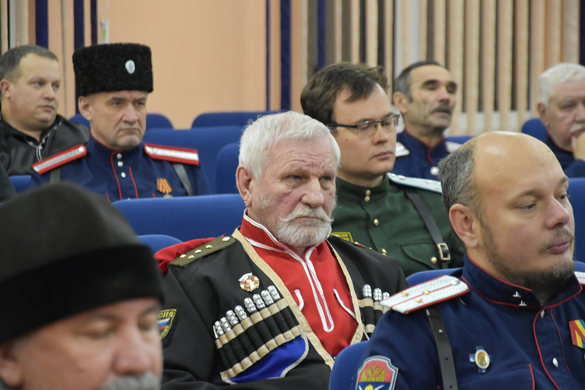 Служение Церкви и казачества в Татарстанской митрополии на благо Отечества