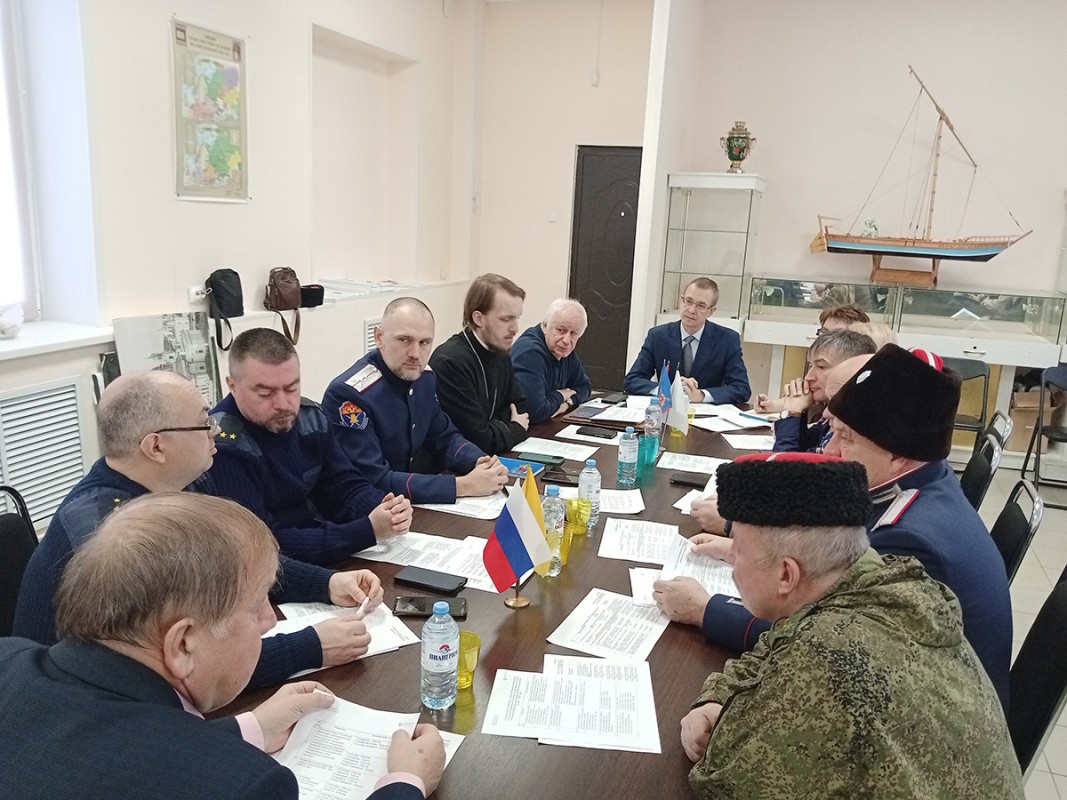 Совет по вопросам казачества при Губернаторе Ульяновской области