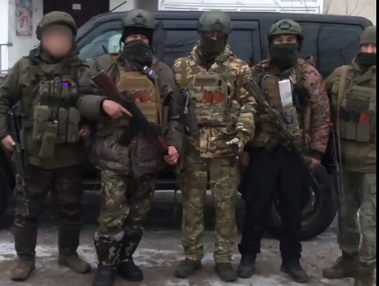 Бойцы «Форштадта» уничтожили ДРГ вольного казачества Украины