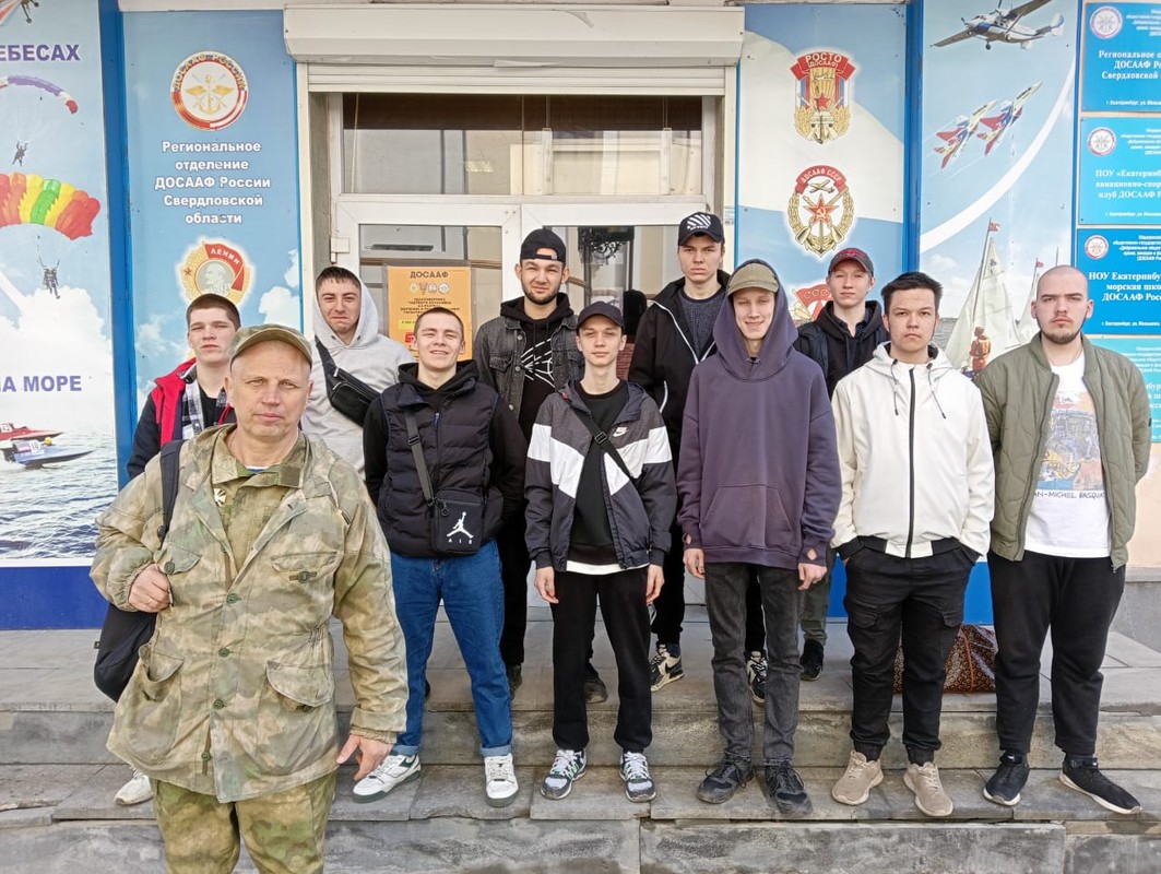 Воспитанники военно-патриотического казачьего клуба Лава прошли обучение на базе ДОСААФ