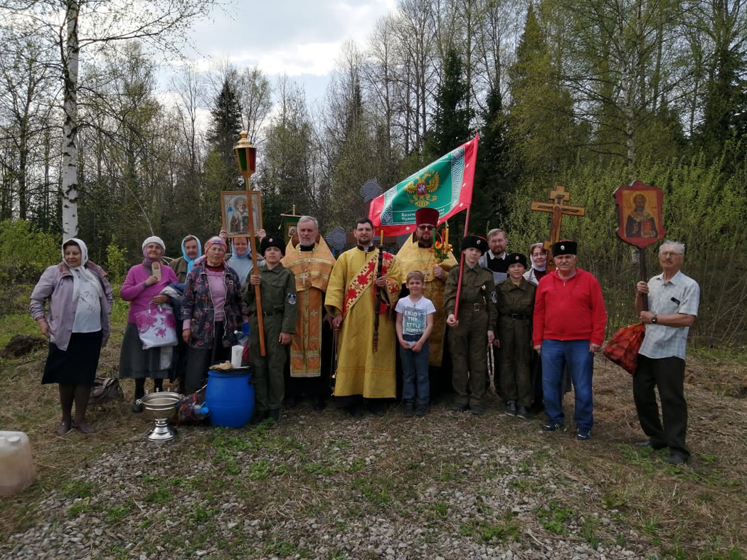 Кадеты РО СКВРиЗ в Кузбассе приняли участие в праздновании в честь св. Николая Чудотворца
