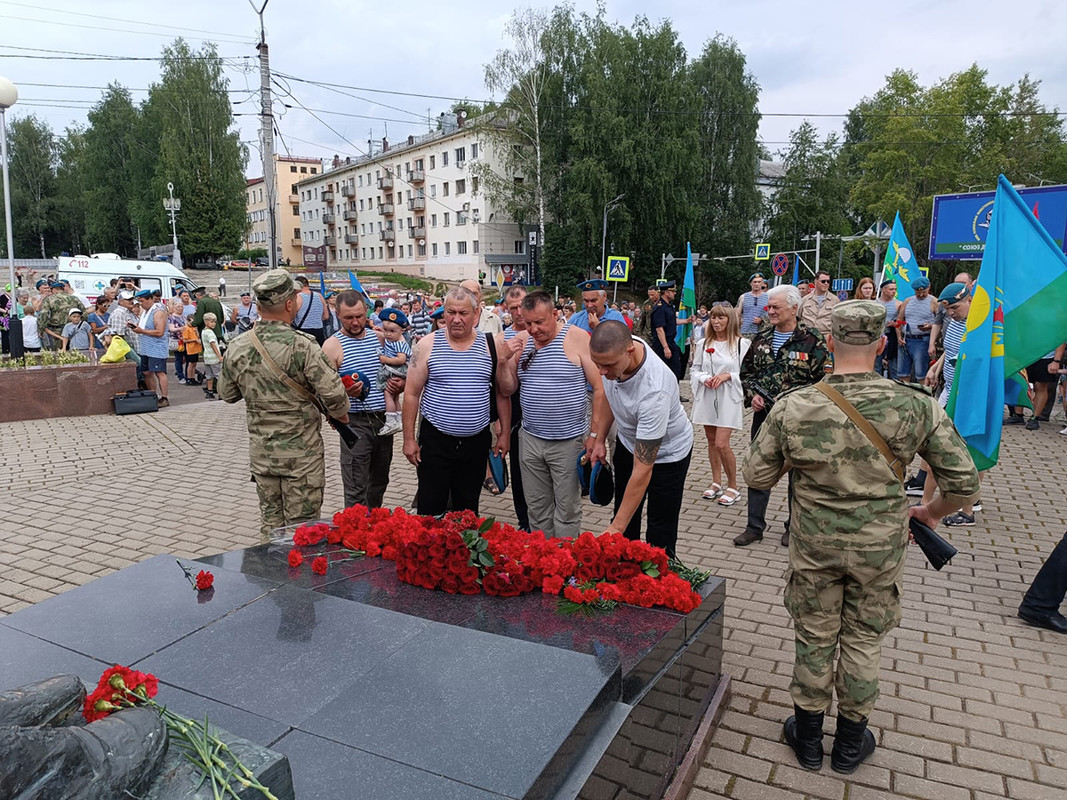 День Воздушно-десантных войск отметили в Республике Коми