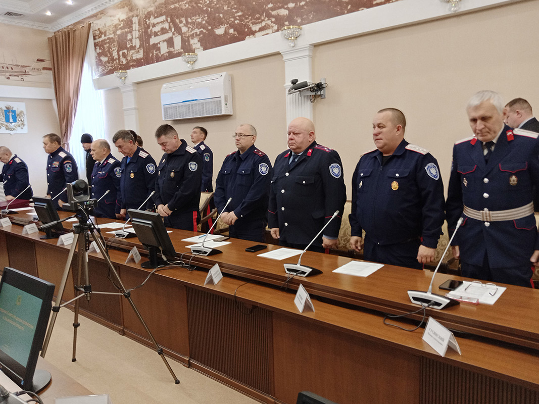 Заседание Совета по вопросам казачества в Ульяновской области