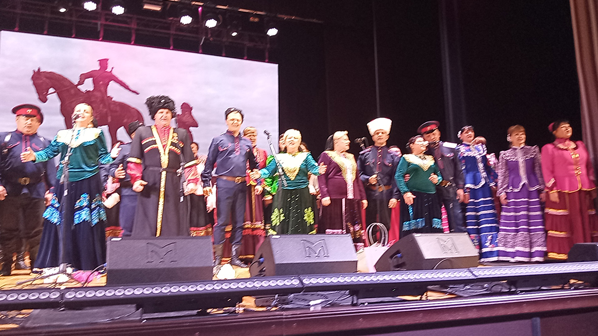 Концерт по случаю великого православного праздника в Ульяновске