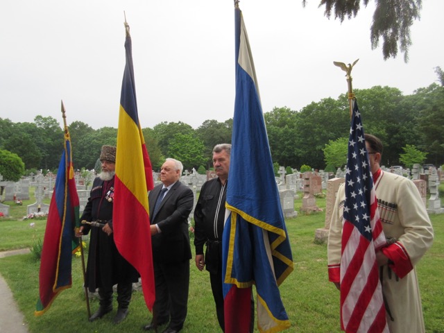 В штате Нью Джерси прошел День памяти погибших казаков