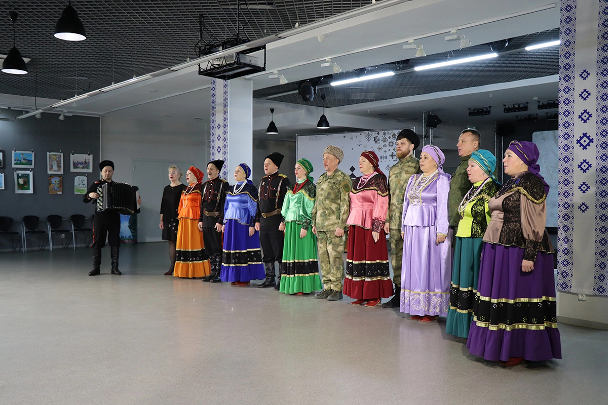 В Сыктывкаре состоялись Дни казачьей культуры в Республике Коми