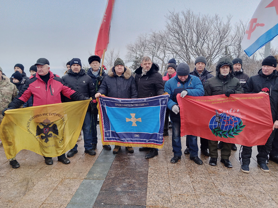 Как отметили День Неизвестного Солдата в Ульяновске