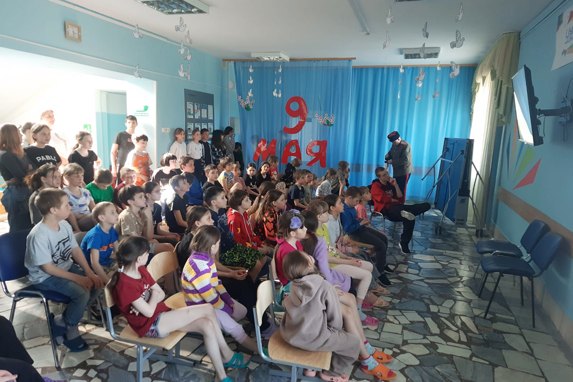 Руководитель и духовник Казачьей кадетской дружины Регионального отделения СКВРиЗ в Кузбассе посетили санаторий