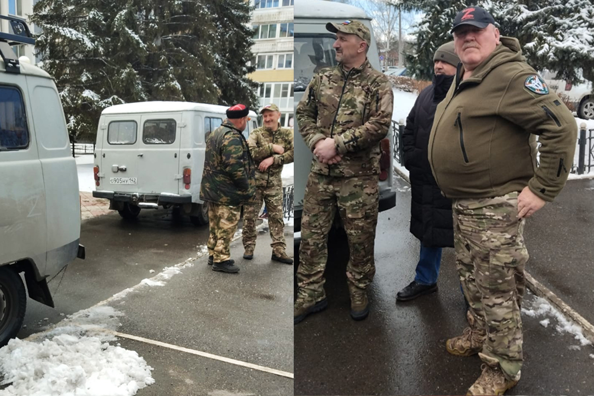 Гуманитарная автоколонна направилась в зону СВО из Кузбасса