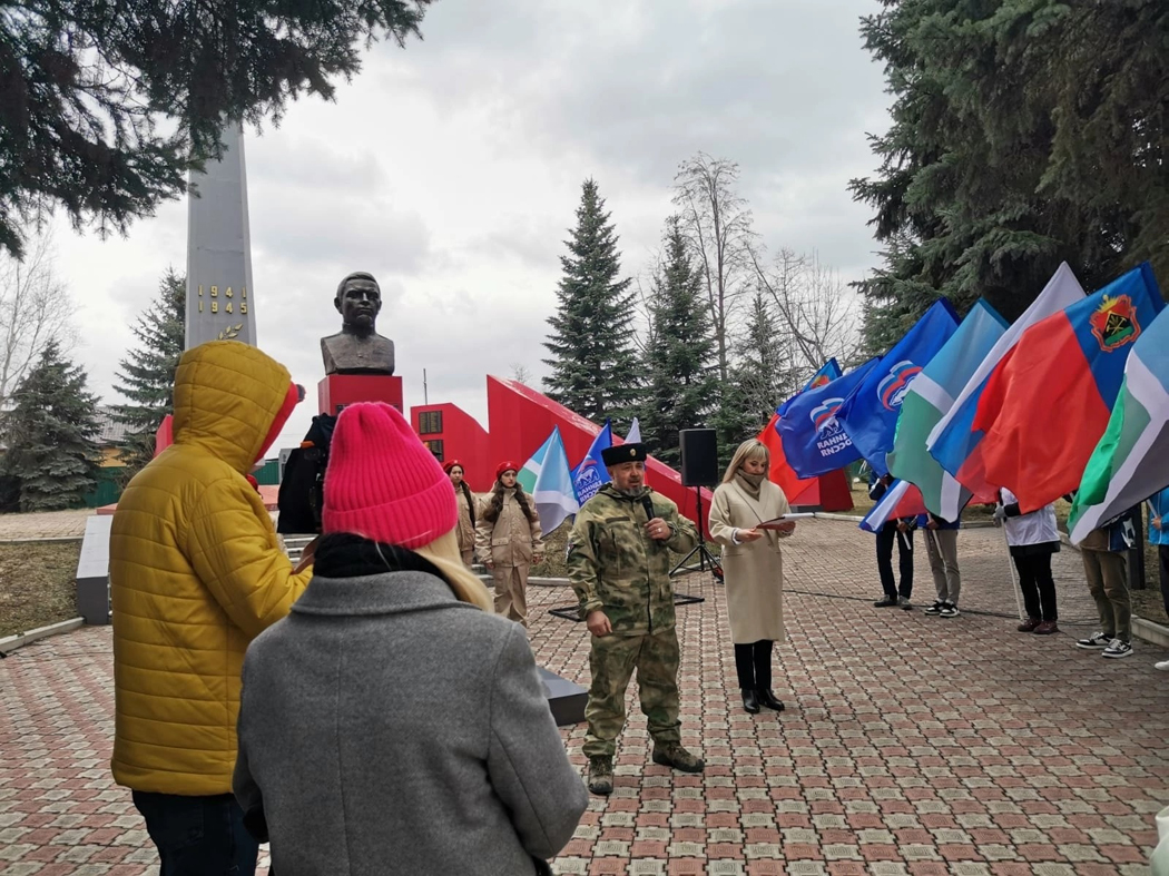 Жители села Ильинка в Кузбассе принимают участие в гуманитарном деле