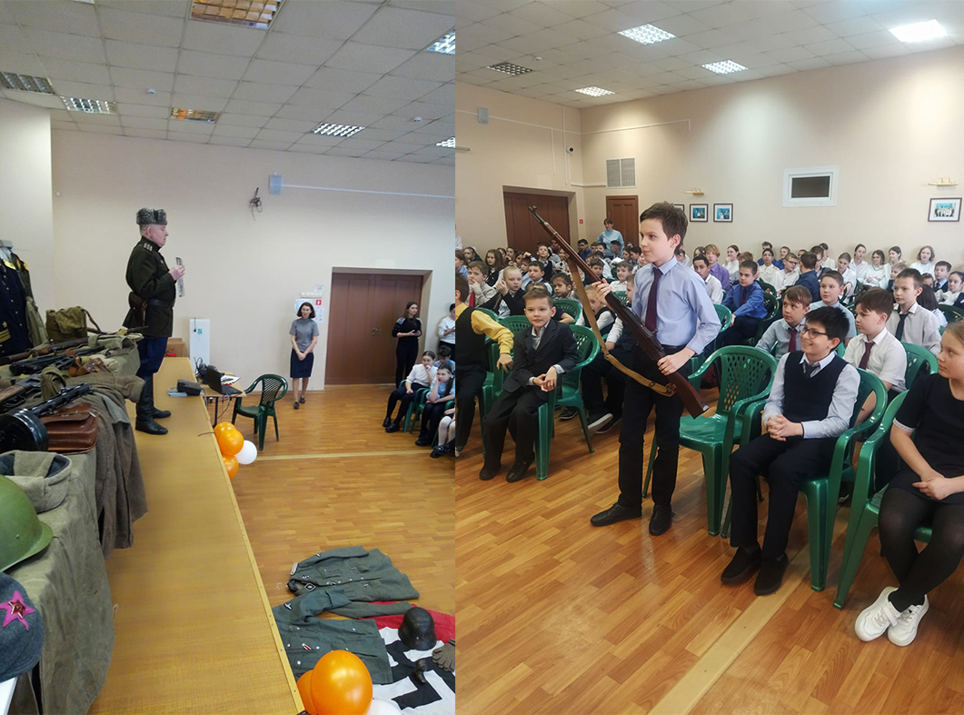 Казаки СКВРиЗ в Кузбассе провели познавательное мероприятие для школьников и учителей