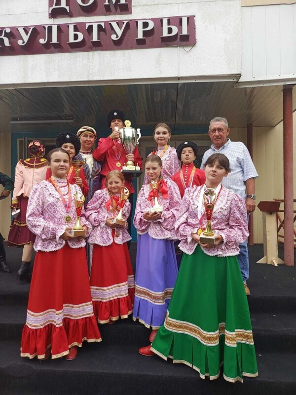 Наши юные дарования одержали заслуженную победу!