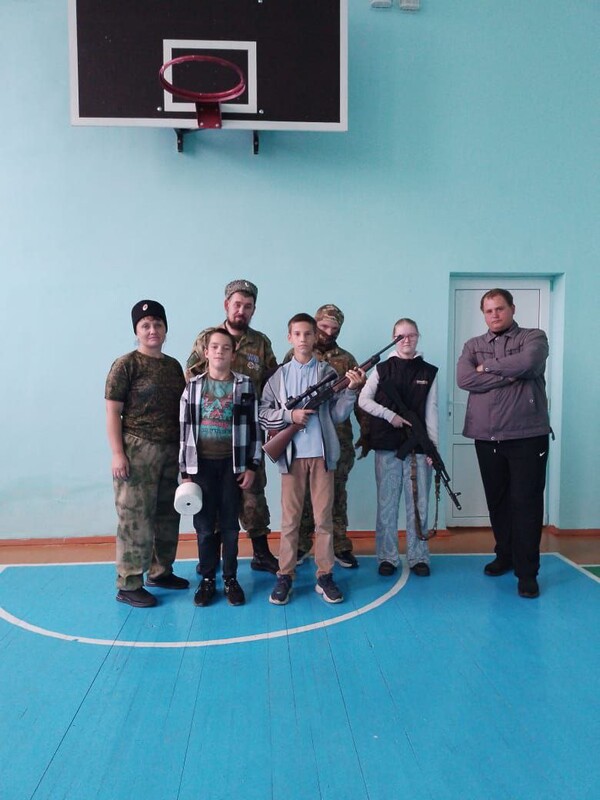 Продолжаем постигать военную науку