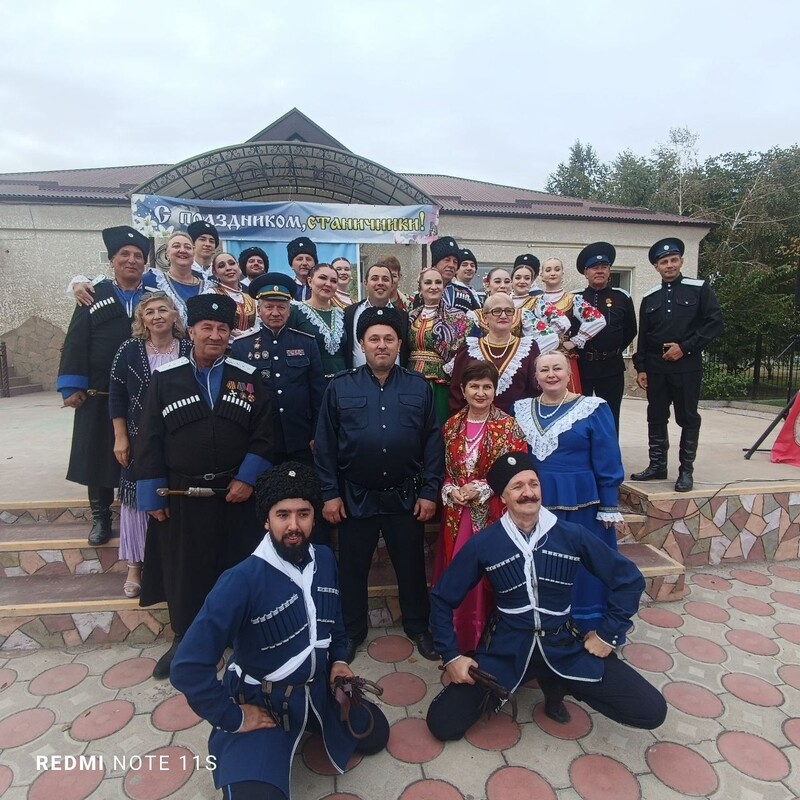 Юбилеи станиц!