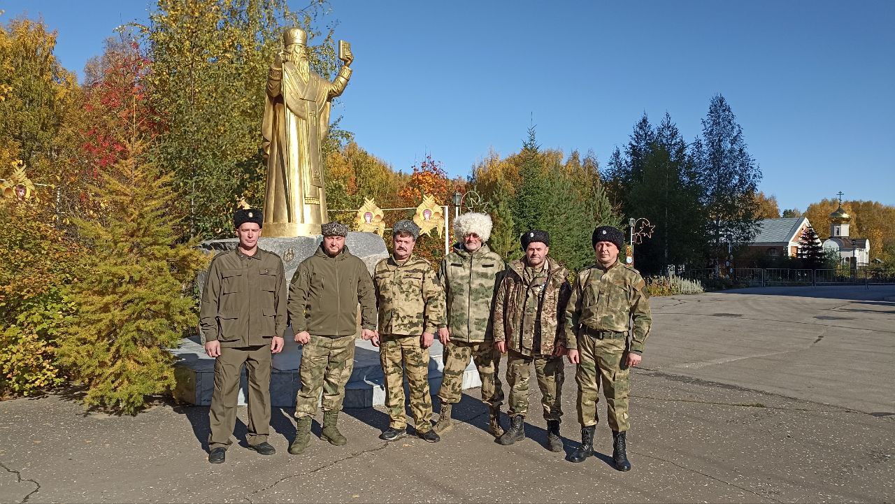 Коми встречает Патриарха