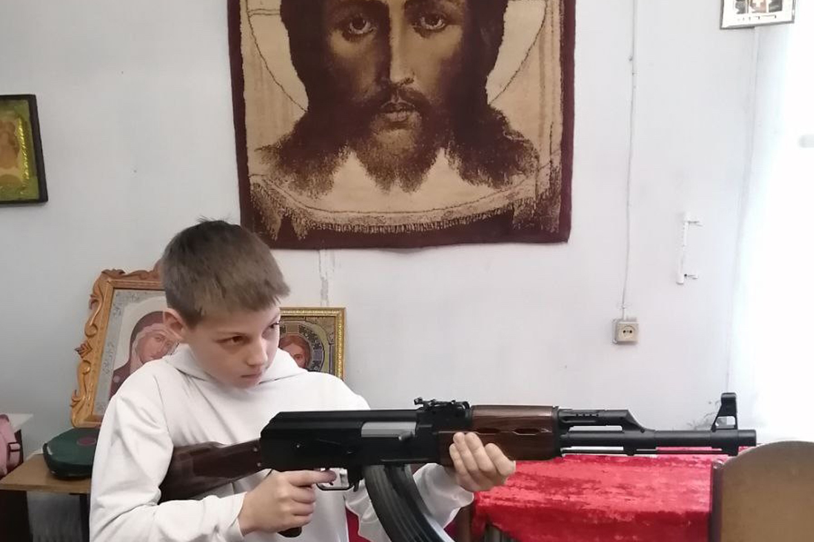 Занятия и новшества в обучении казачат