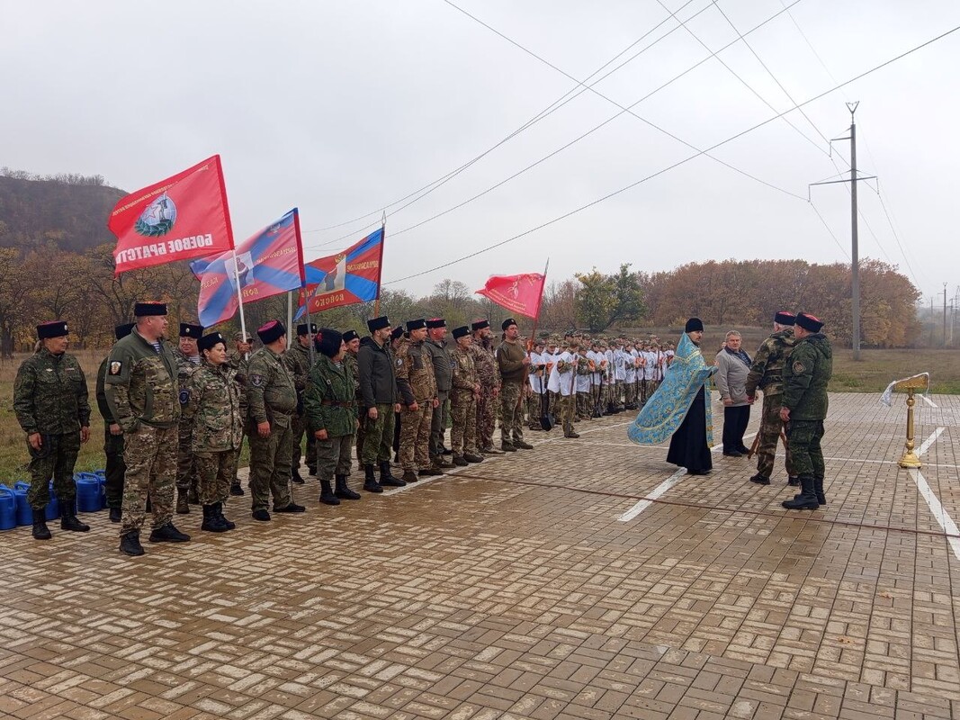 Аллея казачьей славы в ДНР!