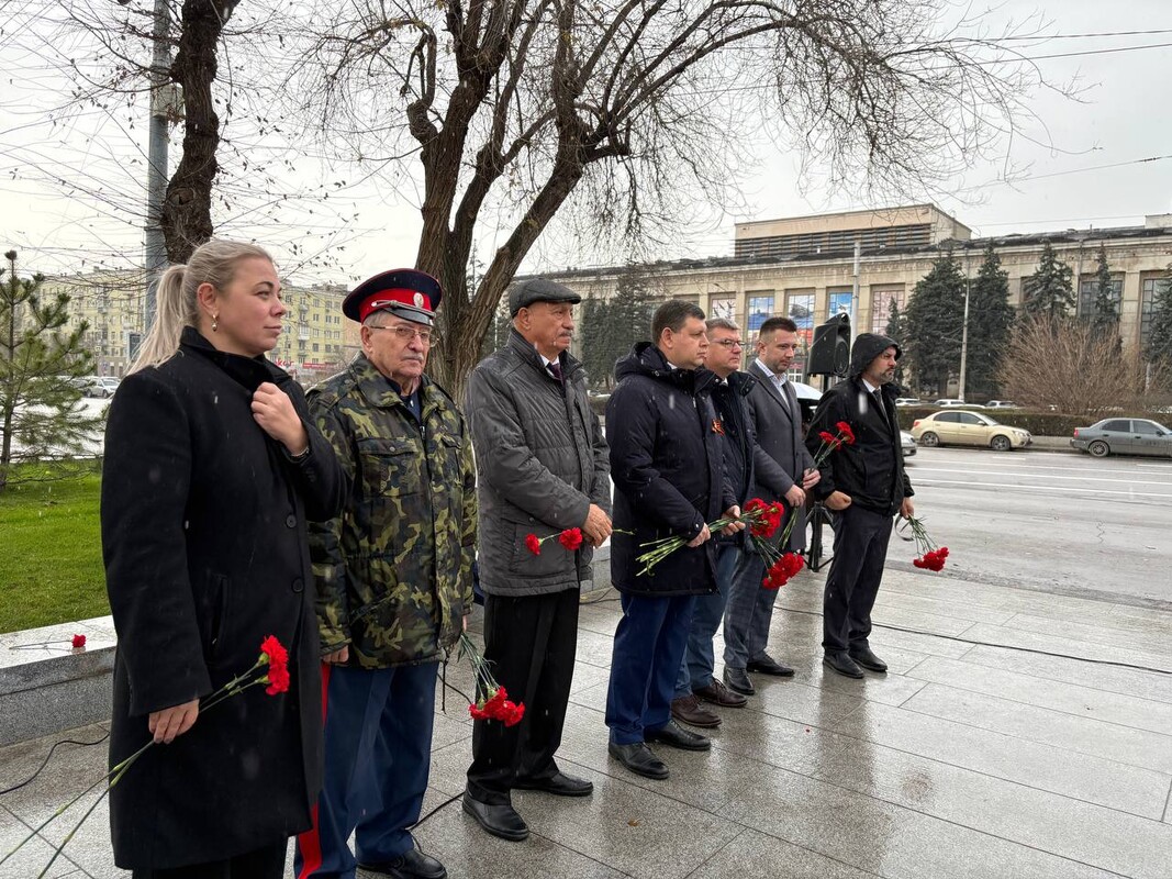 Помним подвиг Сталинграда