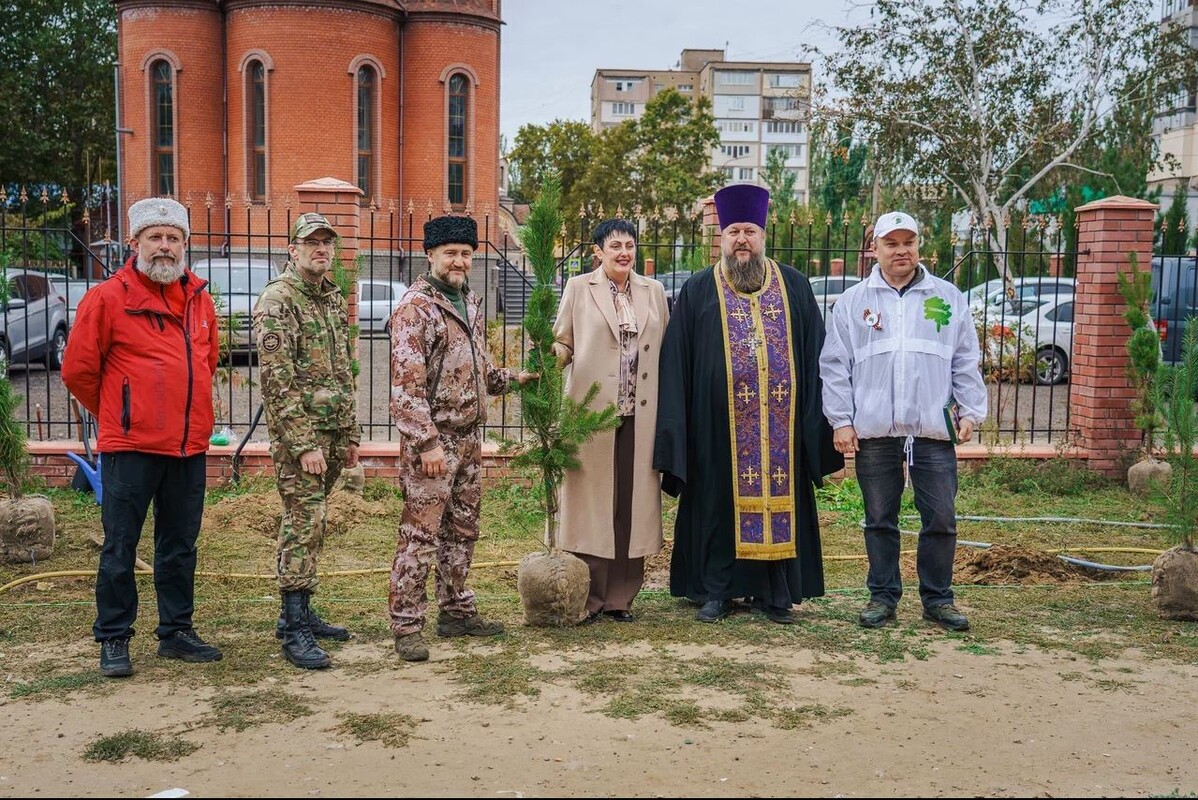 Аллея казачьей славы на Запорожчине!